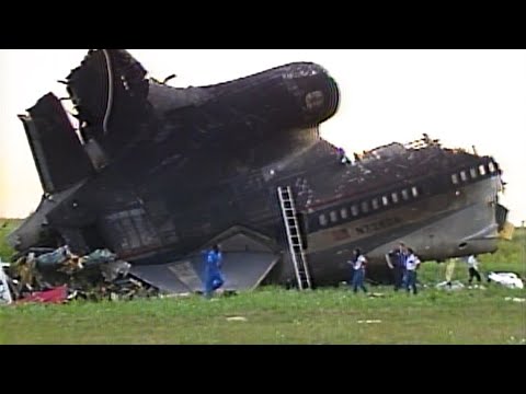 Delta Air Lines Flight 191 deadly crash | WFAA coverage (1985)