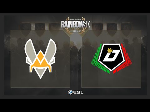 R6S - Vitality vs. iDomina eSports - ESL Rainbow Six Pro League on XBOX ONE - EU Playday 3