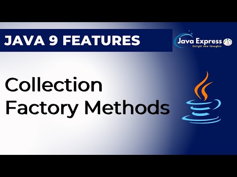 Collection Factory Methods | Java 9 Features