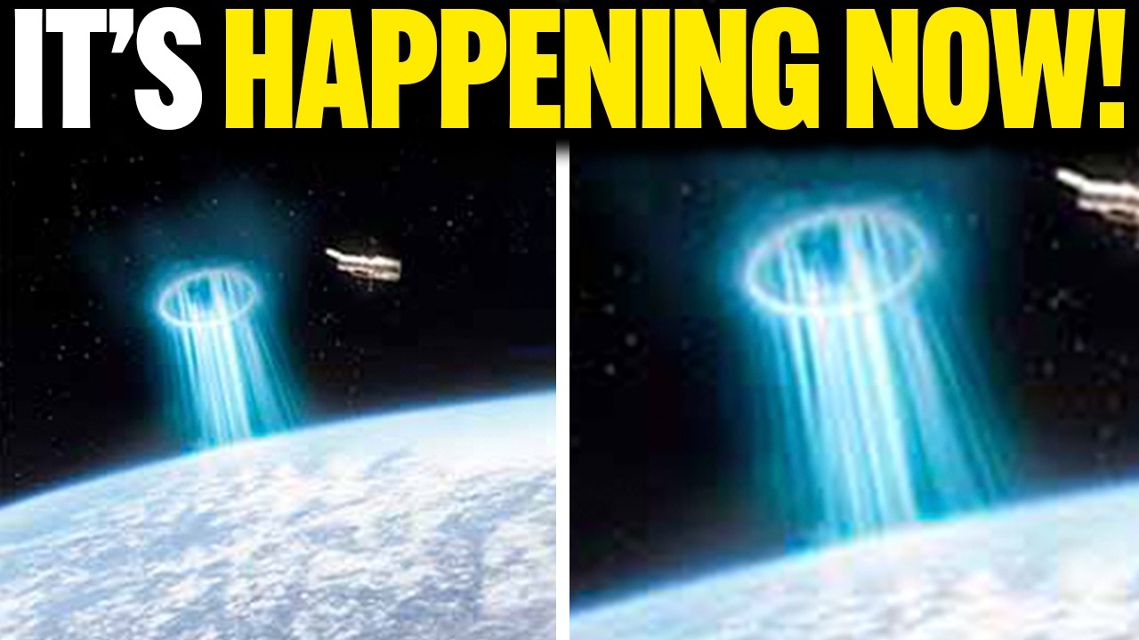 An Unknown Object Just Emerged Next To The International Space Station!