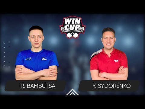 21:30 Roman Bambutsa -  Yaroslav Sydorenko West 5 WIN CUP 11.07.2024 | Table Tennis WINCUP