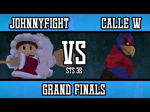 Sentenced to Smash 38 - APT | JohnnyFight vs Calle W - Grand Finals