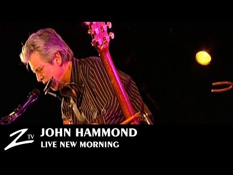 John Hammond - Walking Blues - LIVE HD