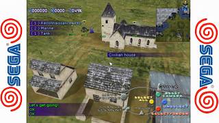 Conflict Zone - SEGA Dreamcast Gameplay Sample - Redream Emulator