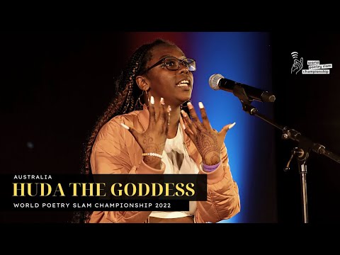 AUSTRALIA / HUDA THE GODDESS - World Poetry Slam Championship 2022, Brussels