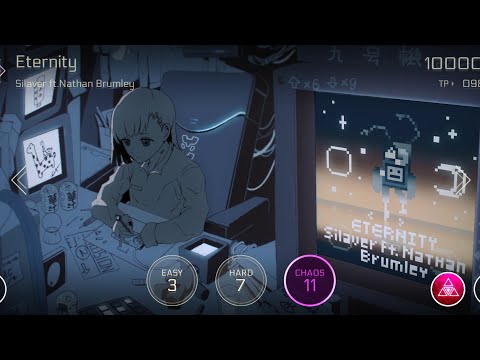 Silaver ft. Nathan Brumley - Eternity (MM Chaos) [Cytus II]