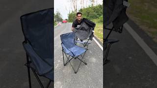 Download lagu 2 Ta Portable folding camping chair unboxing & testing 😘 mp3