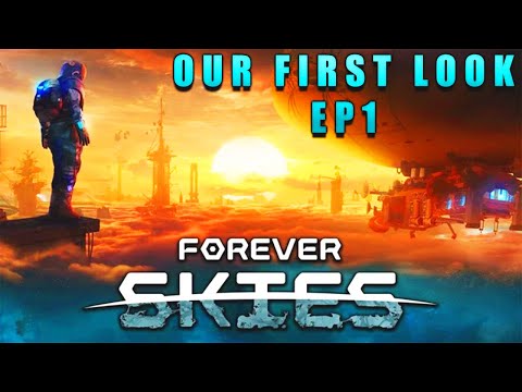 Steam Community :: Video :: Our First Adventure into Forever Skies ...