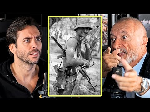 Pérez-Reverte tells for the first time in public the moment he had to shoot to save himself.