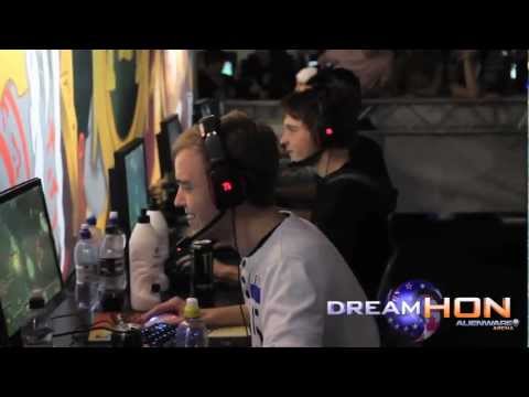 DreamHoN 2012: Phil "the_thrill" Haller on Semi Finals Matchup
