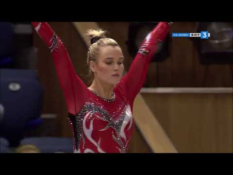 Ana Derek (CRO) Beam D-Score 2022 Varna World Challenge Cup EF (2022-24 Code)