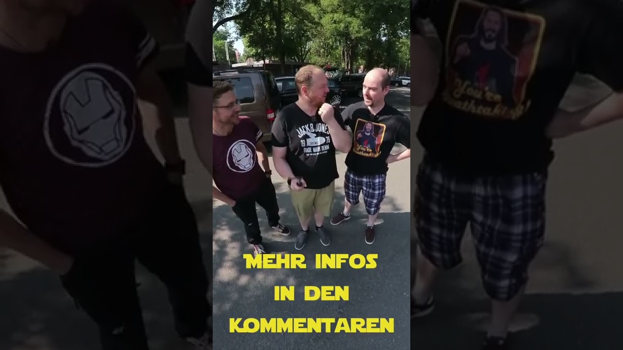 Die Zock Stube - WOW! Wir tun es WIRKLICH! Riesige ÜBERRASCHUNG für Kassel!