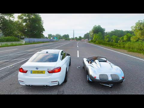 RAIZ VS NUTELLA - 1960 Porsche 718 RS 60 VS BMW M4 Coupe - Forza Horizon 4