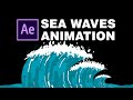 Create An Ocean Wave In After Effects After Effects Tutorial