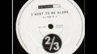 2WO THIRD3 - I Want To Be Alone (Lonely Mix)