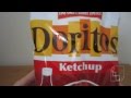Doritos Ketchup Tortilla Chips Limited Time Only Frito Lay Retro Look Canada Only Timelss Flavour