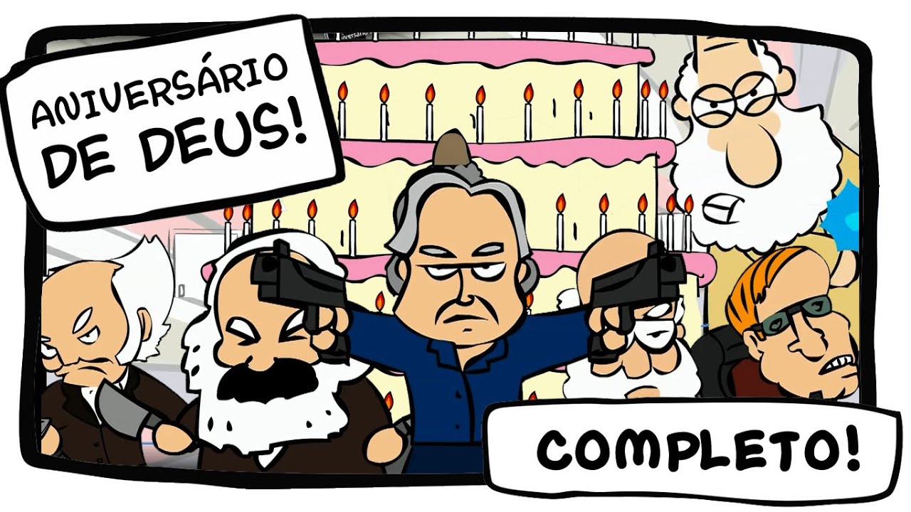 Aniversário de Deus - COMPLETO