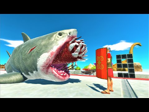 who can pass romanus spear challenge Animal Revolt Battle Simulator