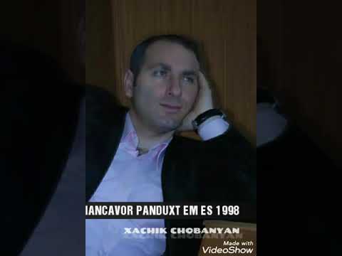XACHIK CHOBANYAN ZIANCAVOR PANDUXT EM ES 1998