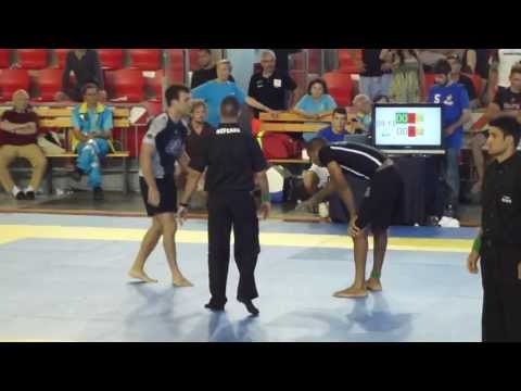 Igor Gracie vs Lucio Sergio - IBJJF European Open No-Gi 2013 - Black Master - Open