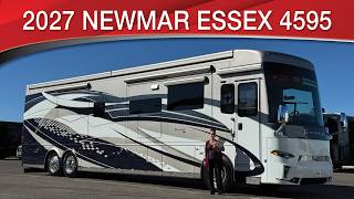 A preview image of the linked video showcasing 2027 Newmar Essex 4595