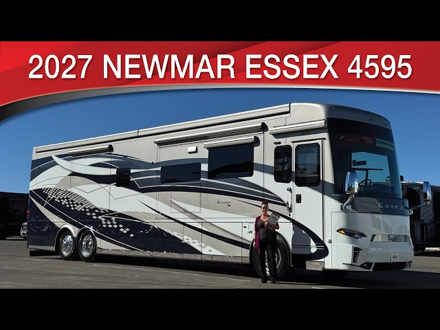 Preview image of 2027 Newmar Essex 4595 This Is What A Luxury RV Look's Like youtube video