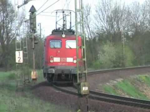 DB 140 richtung Beddingen (BR 140-401-1)