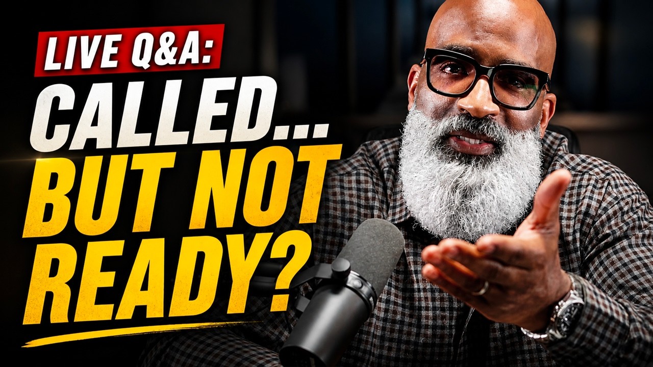 LIVE Q&A: You feel called to lead but you’re not moving—why?”