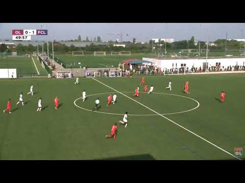 OL FC LYON U17 NATIONAL HIGHLIGHTS ALEXIS HUNEAU #5 10OCT2021