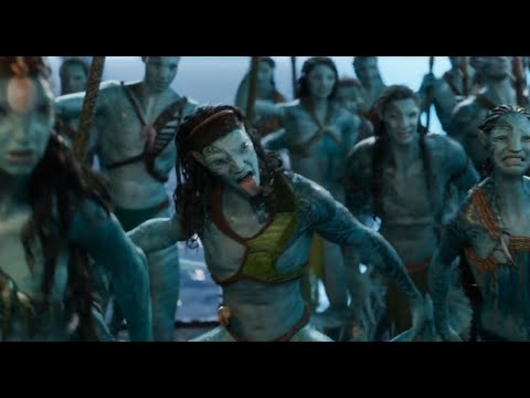 Jake Warns the Metkayina (HD)