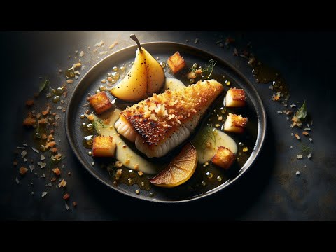 Fine dining COD RECIPE | Easy Way To Impress Your Friends
