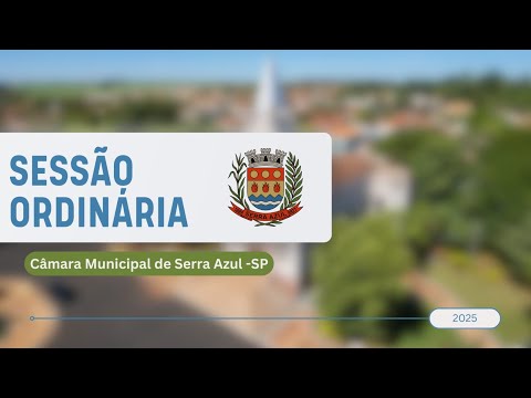 13ª Sessão Ordinária |  06/08/2025