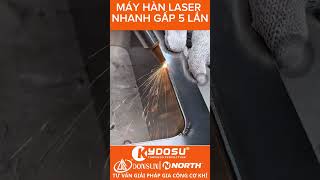 Hoạt động của máy hàn Laser Kydosu