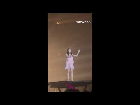 170528 taeyeon curtain call Persona in Bangkok