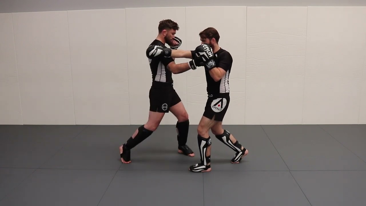 Backside cross defense