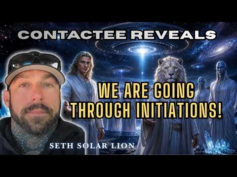 ET Contact Is Happening Now! 🌟 Disclosure, Cosmic Initiations & Self Mastery | Seth Solar Lion