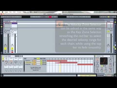 Live 9 207: Hooked on Racks - 7. Velocity Zones