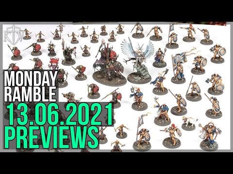 Monday Ramble For 13th June 2021: A Whole Lotta Dominion & Brief Patreon Update