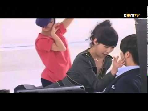 Kan Mi Yeon Paparazzi MV Making film feat. Kim Hyung Jun in MV