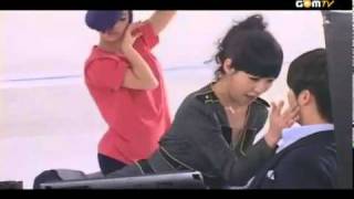 Kan Mi Yeon Paparazzi MV Making film feat. Kim Hyung Jun in MV