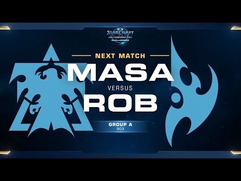 MaSa vs Rob TvP - Group A Elimination - WCS Challenger NA Season 2
