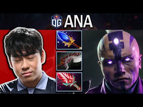 OG.ANA SMURF ANTI-MAGE WITH BLOODTHORN-21 KILLS - DOTA 2 GAMEPLAY