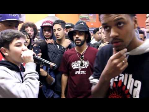 Thiago x Alvarenga  | 50ª Batalha da Aldeia | SP x RJ