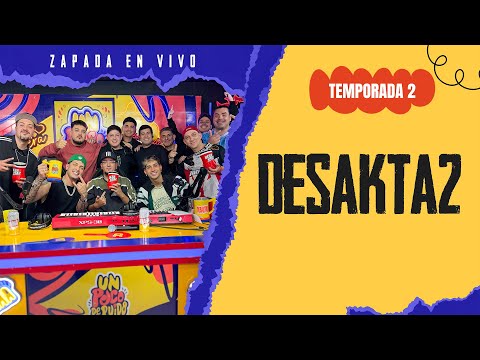 DESAKTA2 / Zapada EN VIVO en UN POCO DE RUIDO !