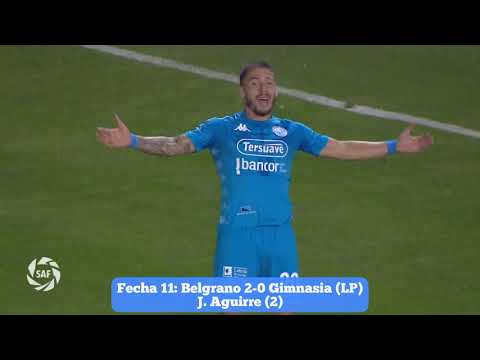 TODOS LOS GOLES DE BELGRANO EN LA SUPERLIGA 2018/19