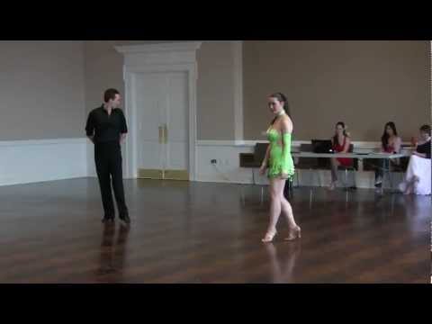 James & Jane - Jive Dance - Trickle Trickle Splash Splash