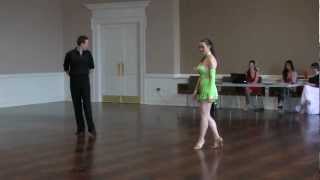 James &amp; Jane - Jive Dance - Trickle Trickle Splash Splash