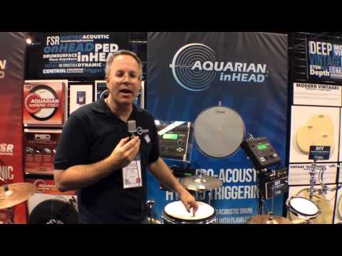 2014 Winter NAMM Aquarian inHead PED