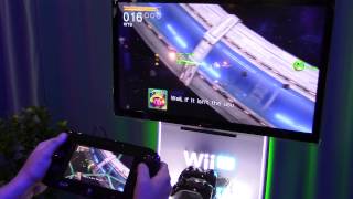 Star Fox Zero - Area 3 Gameplay w/ Direct Audio (E3 2015)
