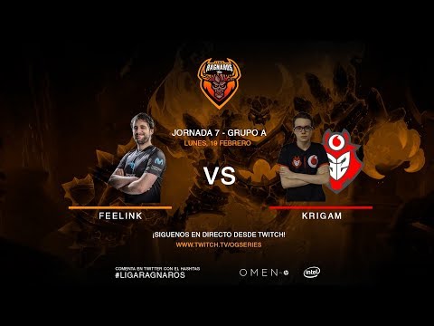 Liga Ragnaros T7 - Feelink vs Krigam - Grupo A, Jornada 7